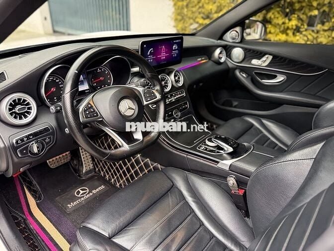 MERCEDES BENZ C300 AMG 2016 Độ Full Option Cực Đẹp