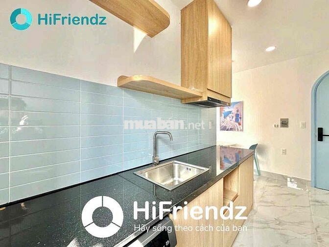 NGAY SÂN BAY STUDIO BAN CÔNG-CỬA SỔ 35M2 NỘI THẤT ĐẦY ĐỦ PHÒNG MỚI