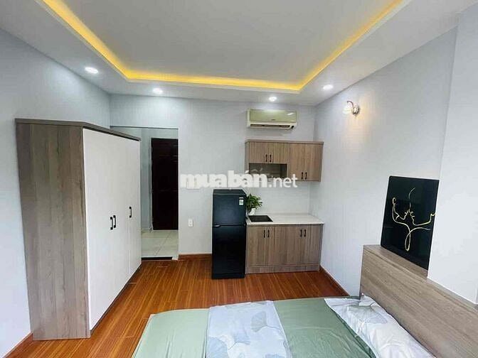 🔔Studio Ban Công Cửa Sổ Lớn Full Nội Thất Ngay Phan Văn Trị Bình Thạnh