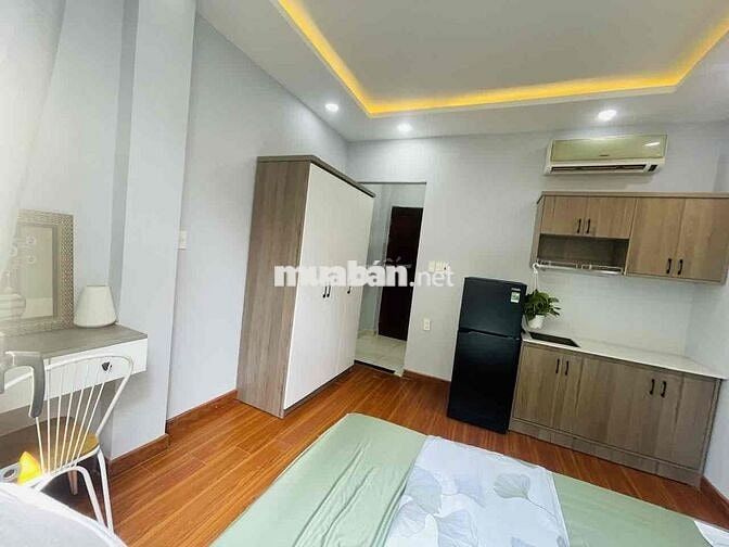 🔔Studio Ban Công Cửa Sổ Lớn Full Nội Thất Ngay Phan Văn Trị Bình Thạnh