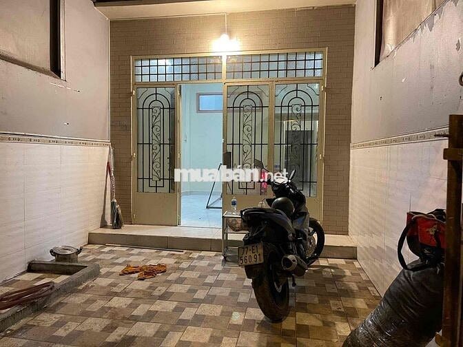 GẦN ĐẶNG VĂN BI NHÀ MẶT TIỀN 4x19M 2PN 1WC SÂN ĐẬU Ô TÔ Ở DẠY HỌC VPCT