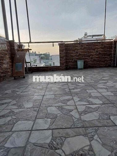 Bán Nhà MT Gần Khu Gò Xoài . 2 Lầu,4PN. TL BÁN NHANH