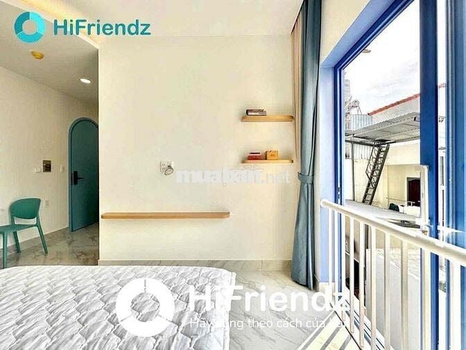 NGAY SÂN BAY STUDIO BAN CÔNG-CỬA SỔ 35M2 NỘI THẤT ĐẦY ĐỦ PHÒNG MỚI