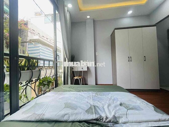 🔔Studio Ban Công Cửa Sổ Lớn Full Nội Thất Ngay Phan Văn Trị Bình Thạnh