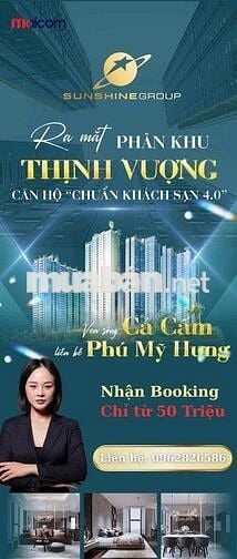 CĂN HỘ CAO CẤP SUNSHINE SKY CITY - LIỀN KỀ PHÚ MỸ HƯNG