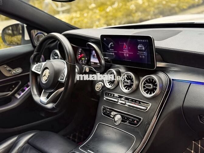 MERCEDES BENZ C300 AMG 2016 Độ Full Option Cực Đẹp