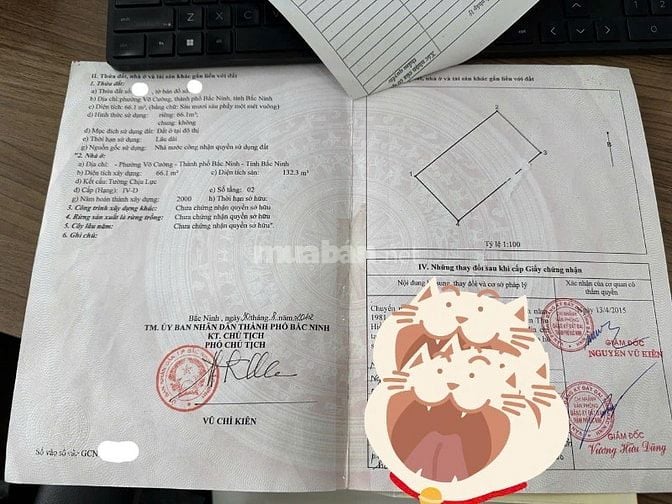 Thổ cư Hoà Đình, Võ CƯờng, Bắc Ninh 