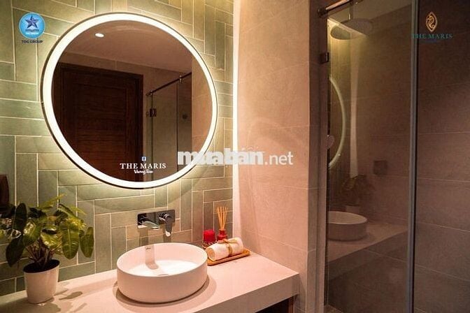 Căn  nghỉ dưỡng view biển 68m2 gồm 2PN+1WC nằm trên 3/2 trung tâm VT