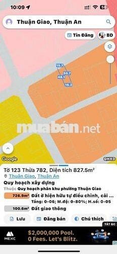 Ban đat phuong thuan giao thuan an binh duong