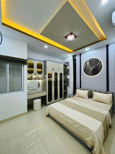 Nhà đẹp Bùi Hữu Nghĩa Bình Thạnh, thanh toán 400 triệu nhận nhà, 82m2.