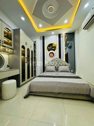 Nhà đẹp Bùi Hữu Nghĩa Bình Thạnh, thanh toán 400 triệu nhận nhà, 82m2.