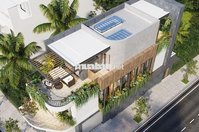 Nhà trống suốt ngang 8m tại Nguyễn Hữu Thọ gần sân bay