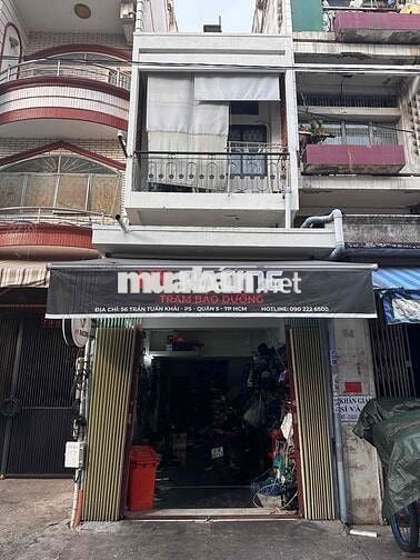 Chính chủ bán nhà mặt tiền ngay chợ Hoà Bình