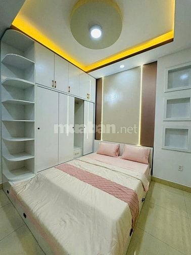 Nhà đẹp Bùi Hữu Nghĩa Bình Thạnh, thanh toán 400 triệu nhận nhà, 82m2.