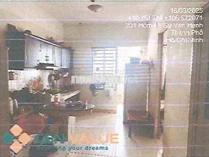 Bán ĐGTS CH số 7.01 Tầng 8 Cao ốc A Ngô Gia Tự, P. Vườn Lài, TP.HCM