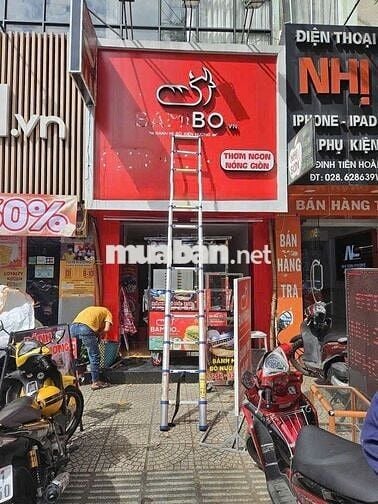 Mặt Tiền Lê Văn Duyệt 35m2 Gần Vạn Kiếp Chợ Bà Chiểu Có Vỉa Hè Rộng