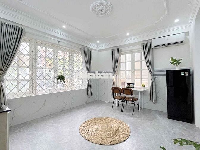 CĂN HỘ 1 PHÒNG NGỦ BAN CÔNG RIÊNG NGAY ĐẶNG THUỲ TRÂM - PHẠM VĂN ĐỒNG