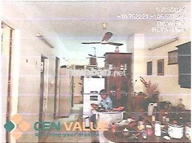 Bán ĐGTS CH số 7.01 Tầng 8 Cao ốc A Ngô Gia Tự, P. Vườn Lài, TP.HCM