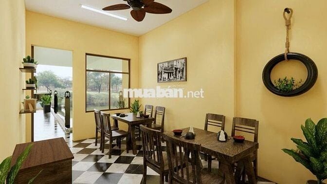 Nhà trống suốt ngang 8m tại Nguyễn Hữu Thọ gần sân bay