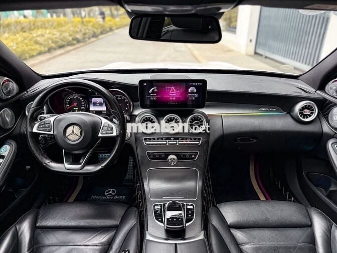 MERCEDES BENZ C300 AMG 2016 Độ Full Option Cực Đẹp