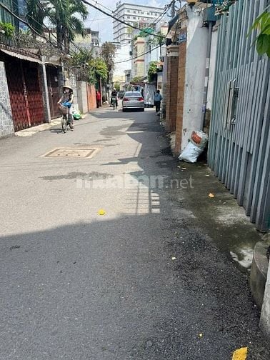 Nhà đẹp Bùi Hữu Nghĩa Bình Thạnh, thanh toán 400 triệu nhận nhà, 82m2.