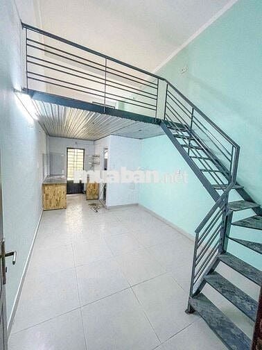 📍Topaz Phan Văn Hớn, Cầu Tham Lương📍Phòng Trọ 35m2 Gác Cao Mới Xây