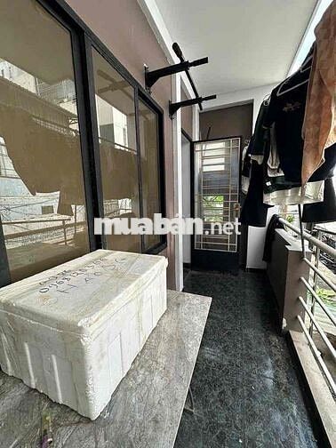 🔥;CHDV SÁT ĐH HUTECH – 8 PHÒNG FULL DÒNG TIỀN 32TR/THÁNG – 4 TẦNG – HX