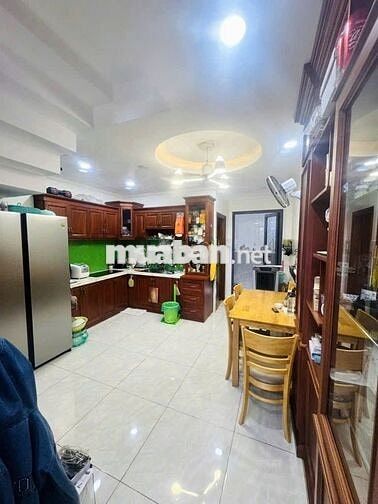 BÁN NHÀ 5 TẦNG- HXH 8M- NỘI THẤT XỊN XÒ- P. TÂN THỚI NHẤT -Q12 CHỈ 8.X