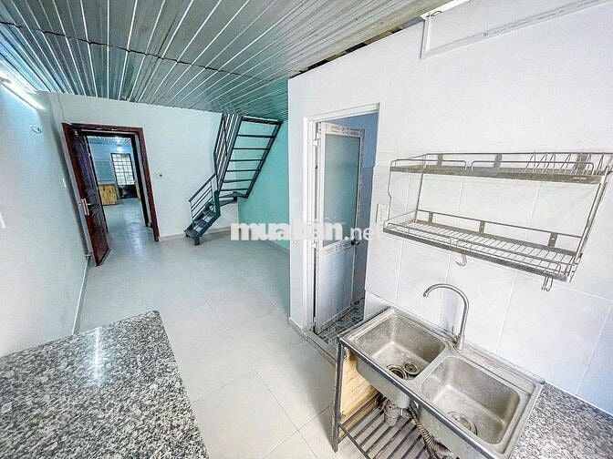 📍Topaz Phan Văn Hớn, Cầu Tham Lương📍Phòng Trọ 35m2 Gác Cao Mới Xây