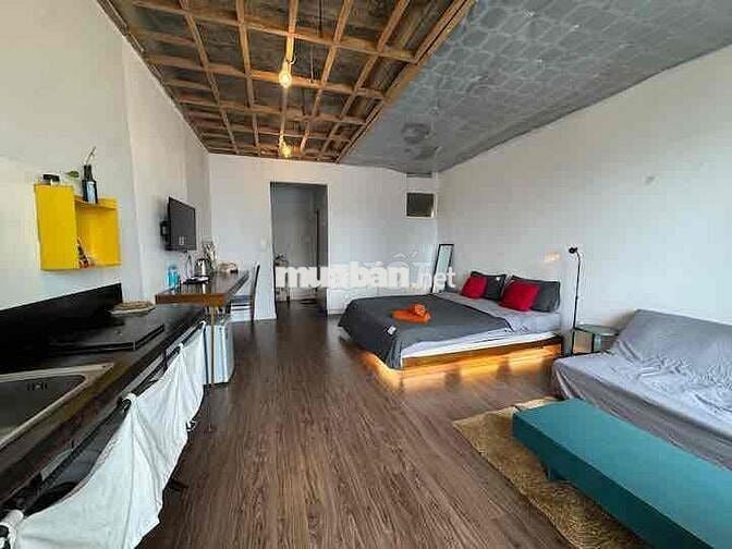 🧨STUDIO BAN CÔNG, NỘI THẤT NHƯ HÌNH, SÁT BÊN Q1 - ĐỌC RÕ MÔ TẢ NHÉ MN