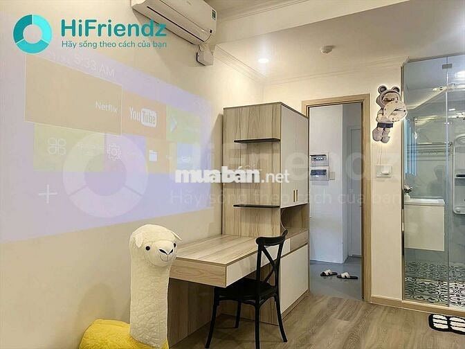 Chdv mới full nội thất hiện đại ngay Phạm Văn Đồng, Gò Vấp