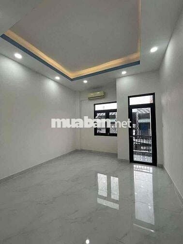 HẺM 8M THÔNG XE HƠI NGỦ TRONG NHÀ 3 TẦNG BTCT NHÀ MỚI Ở NGAY CHỈ 5.99