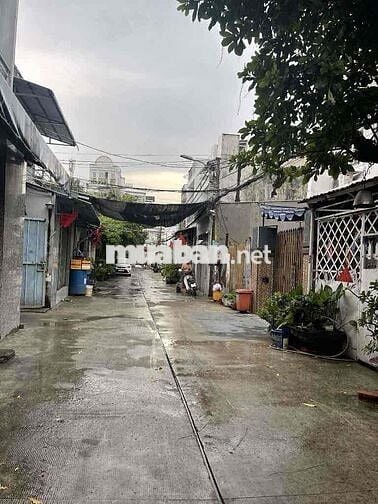 HẺM 8M THÔNG XE HƠI NGỦ TRONG NHÀ 3 TẦNG BTCT NHÀ MỚI Ở NGAY CHỈ 5.99