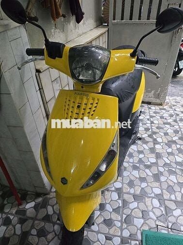 Xe zip màu vàng 2012 ken