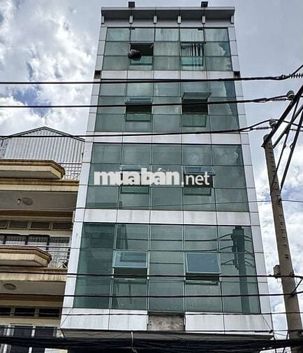 Mặt tiền 5x20 6 tầng 15 phòng 455m2 sàn đường Thống Nhất giá tốt