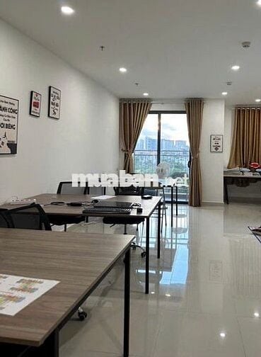 53m2 - Giá 2,15 tỷ tặng HĐ thuê - Officetel 1WC tầng 5 Q7 Riverside