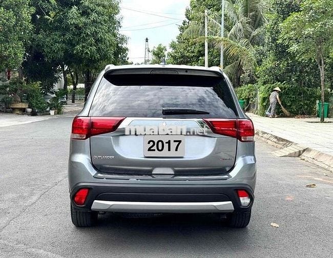 Mitsubishi Outlander 2017 2.0 STD - 80000 km