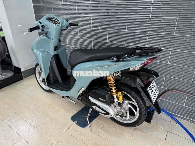 Honda Vision 2021 Xanh Xi măng Bstp kiễng