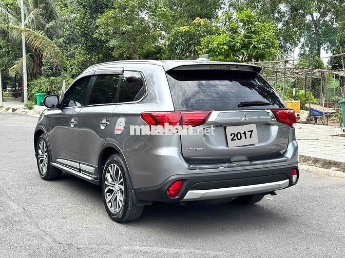 Mitsubishi Outlander 2017 2.0 STD - 80000 km