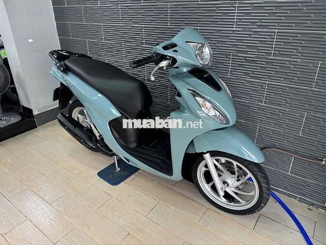 Honda Vision 2021 Xanh Xi măng Bstp kiễng