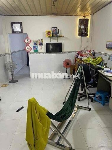 NHÀ PHÚ ĐỊNH P16 Q8 – Ô TÔ 16 CHỖ ĐẬU CỬA – GẦN TRƯỜNG THCS BÌNH ĐÔNG