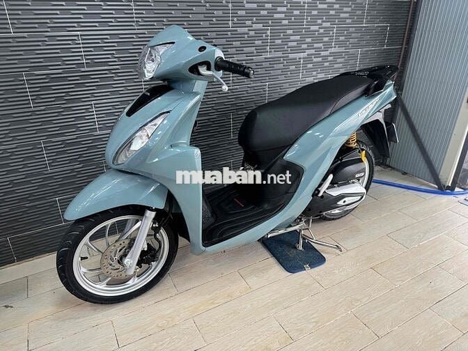 Honda Vision 2021 Xanh Xi măng Bstp kiễng