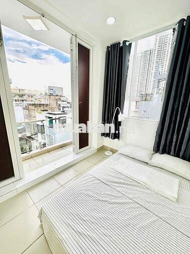 🧧NEW 2 PHÒNG NGỦ TÁCH BẾP CÓ BAN CÔNG RỘNG THOÁNG QUẬN 1