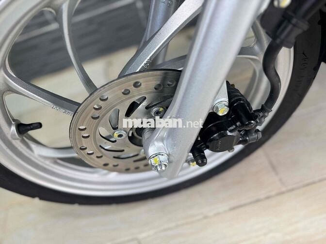 Honda Vision 2021 Xanh Xi măng Bstp kiễng