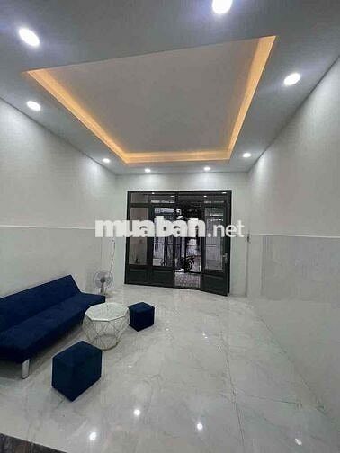 HẺM 8M THÔNG XE HƠI NGỦ TRONG NHÀ 3 TẦNG BTCT NHÀ MỚI Ở NGAY CHỈ 5.99