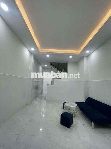 HẺM 8M THÔNG XE HƠI NGỦ TRONG NHÀ 3 TẦNG BTCT NHÀ MỚI Ở NGAY CHỈ 5.99