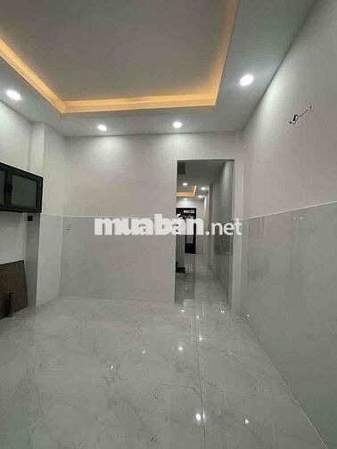 HẺM 8M THÔNG XE HƠI NGỦ TRONG NHÀ 3 TẦNG BTCT NHÀ MỚI Ở NGAY CHỈ 5.99