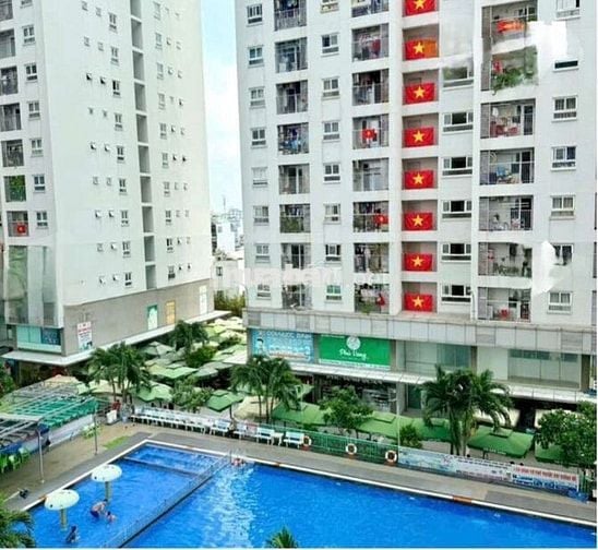 Căn hộ ....PLAZA  full nội thất  đã có sổ .ngân hàng hỗ trợ vay 1,6 tỷ