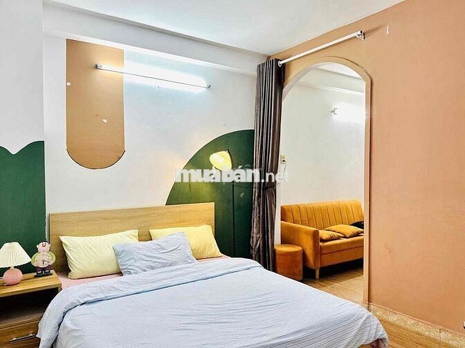 📍Trần Quý Cáp- BÌNH THẠNH🏠Căn hộ cho thuê trống sẵn- FULL NT