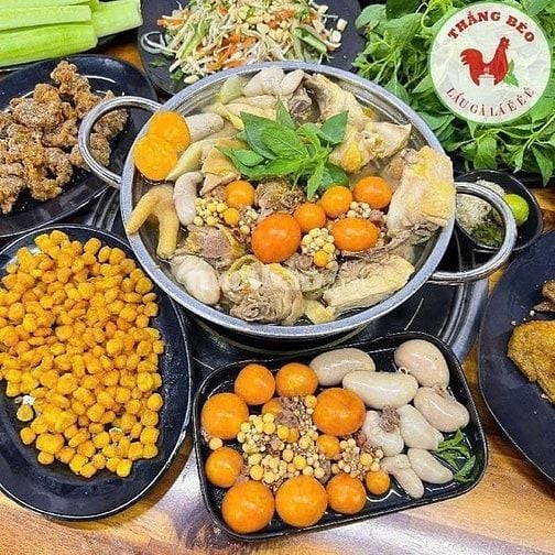 Nhà hàng LẨU GÀ LÁ É, CÁC LOẠI MÓN VỀ GÀ NƯỚNG VÀ CÁC MÓN NƯỚNG 